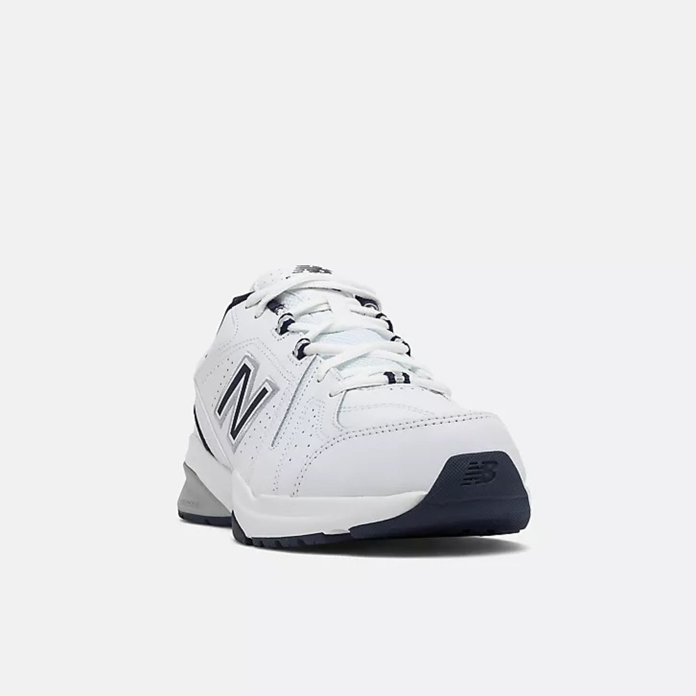 New Balance MX608v5 in White and Navy